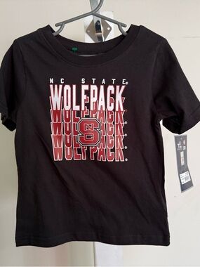 NWT Team Athletics NC State Wolfpack Tee